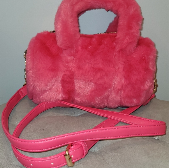 Juicy Couture Let's Get Cozy Roll PINK FLASH Bag-NWT - Picture 12 of 14